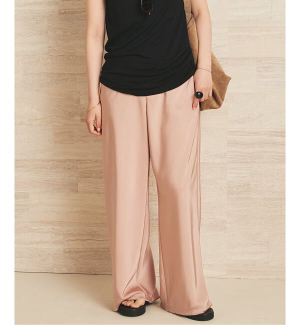Plage「Cutoff satin パンツ」|その他|