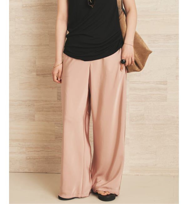 Plage「Cutoff satin パンツ」|その他|