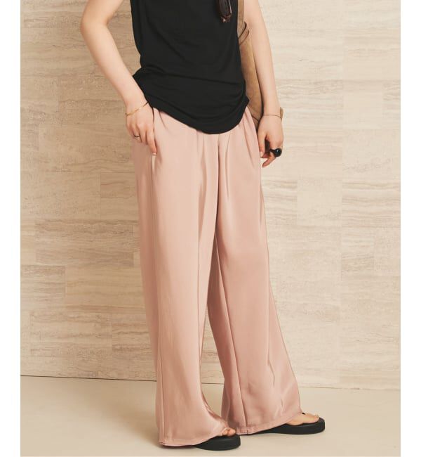 Plage「Cutoff satin パンツ」|その他|