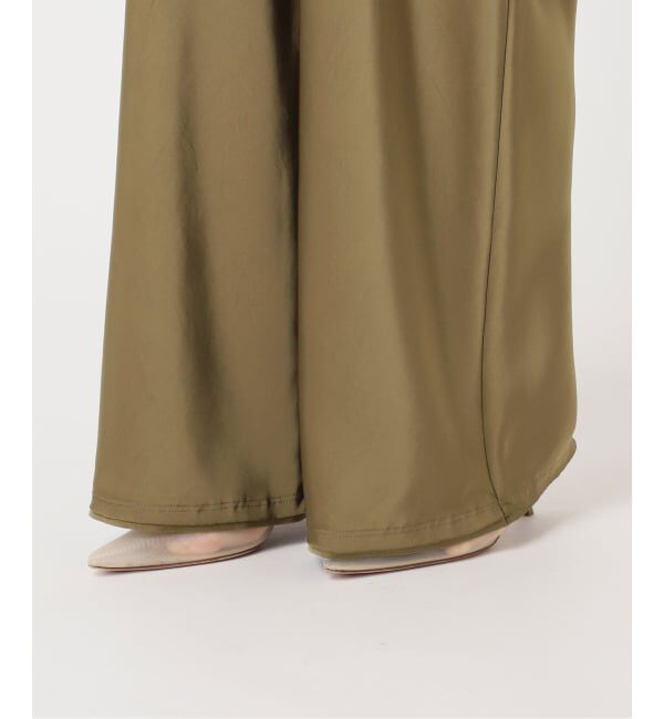 Plage「Cutoff satin パンツ」|その他|