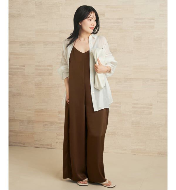 Plage「《追加》RAMIE LYOCELL VOLUME シャツ 2」|シャツ・ブラウス|