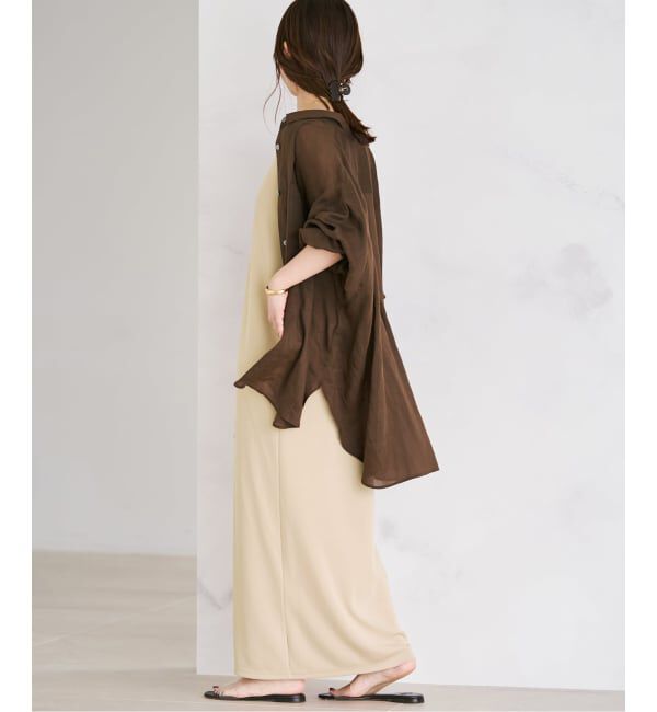 Plage「《追加》RAMIE LYOCELL VOLUME シャツ 2」|シャツ・ブラウス|