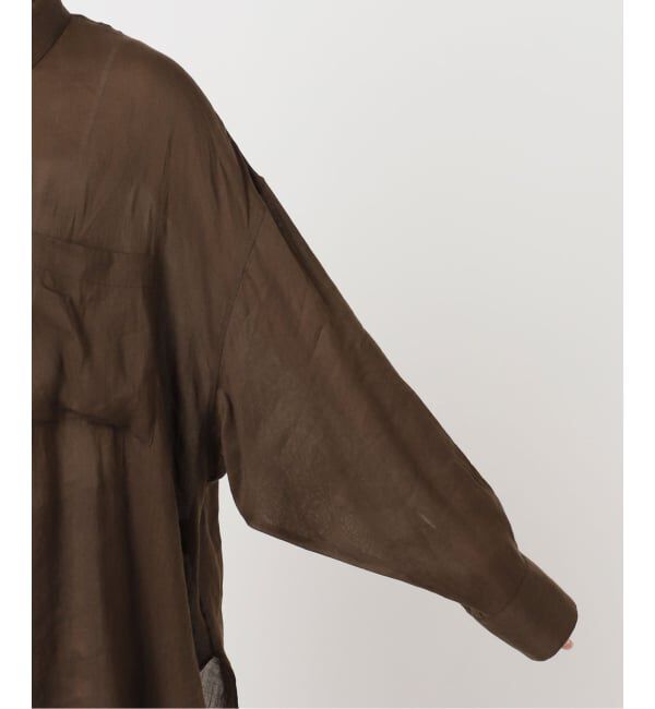 Plage「《追加》RAMIE LYOCELL VOLUME シャツ 2」|シャツ・ブラウス|