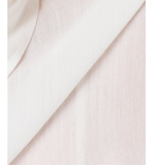 Plage「《追加》RAMIE LYOCELL VOLUME シャツ 2」|シャツ・ブラウス|