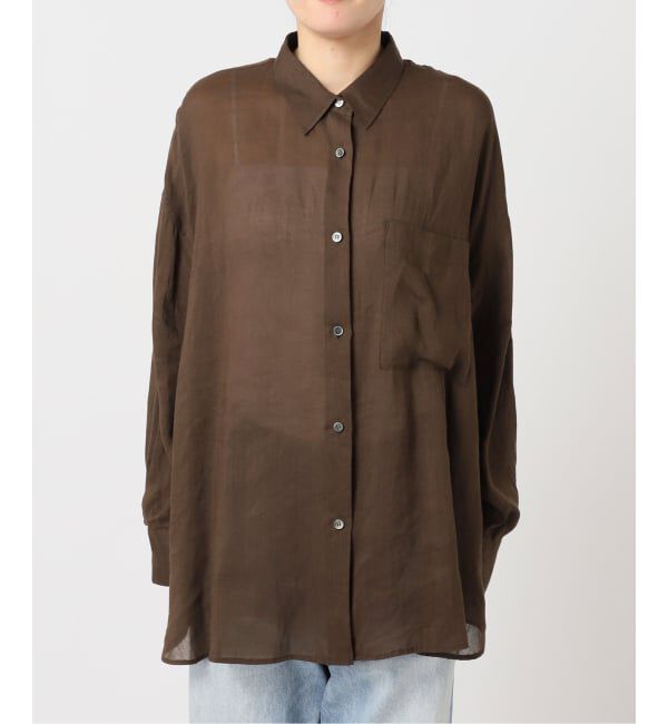 Plage「《追加》RAMIE LYOCELL VOLUME シャツ 2」|シャツ・ブラウス|
