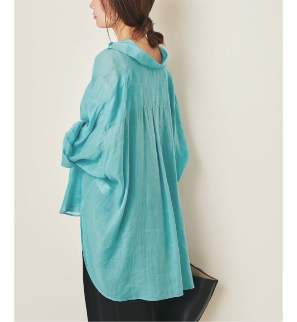 Plage「《追加》RAMIE LYOCELL VOLUME シャツ 2」|シャツ・ブラウス|