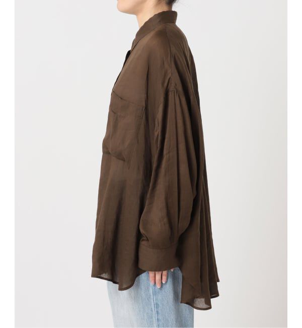 Plage「《追加》RAMIE LYOCELL VOLUME シャツ 2」|シャツ・ブラウス|