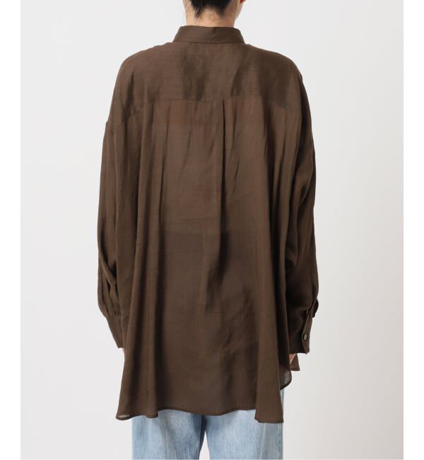 Plage「《追加》RAMIE LYOCELL VOLUME シャツ 2」|シャツ・ブラウス|