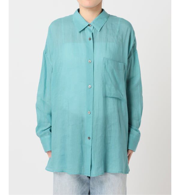 Plage「《追加》RAMIE LYOCELL VOLUME シャツ 2」|シャツ・ブラウス|