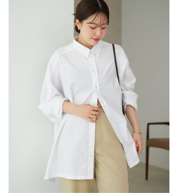 Plage「《追加予約》Light OX Poncho シャツ 4」|シャツ・ブラウス|