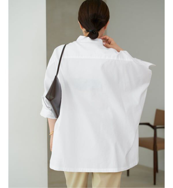 Plage「《追加予約》Light OX Poncho シャツ 4」|シャツ・ブラウス|