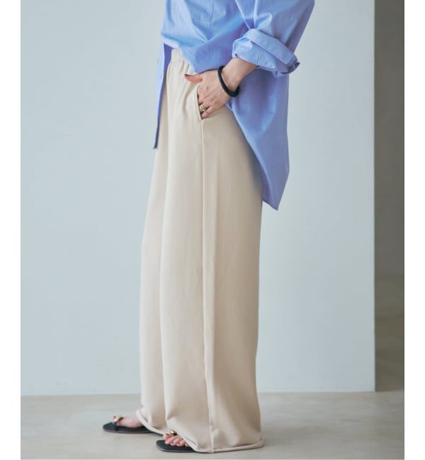 Plage「《予約》nuance sweat パンツ」|その他|