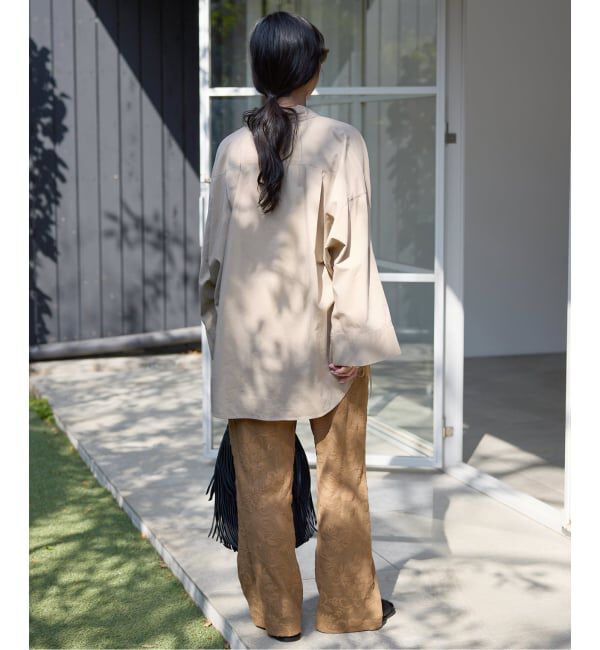 SLOBE IENA「《シリーズあり》レースカットパンツ」|その他|