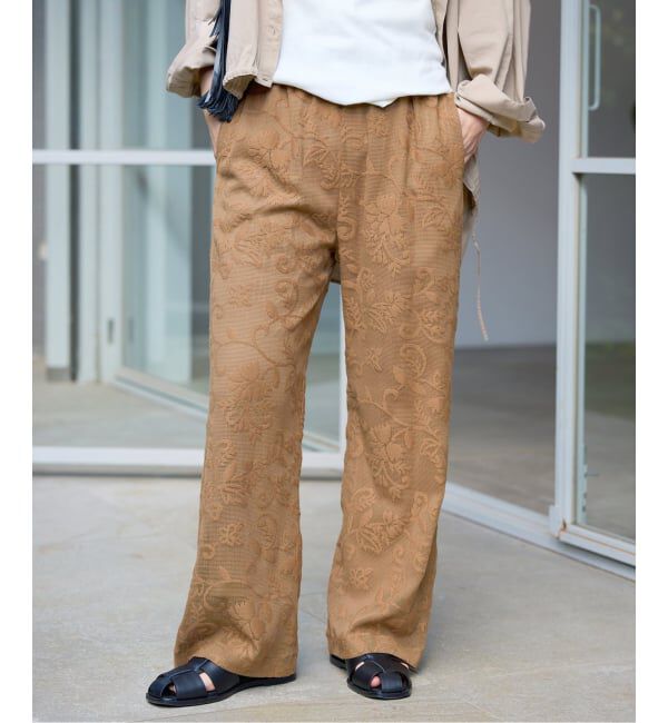SLOBE IENA「《シリーズあり》レースカットパンツ」|その他|