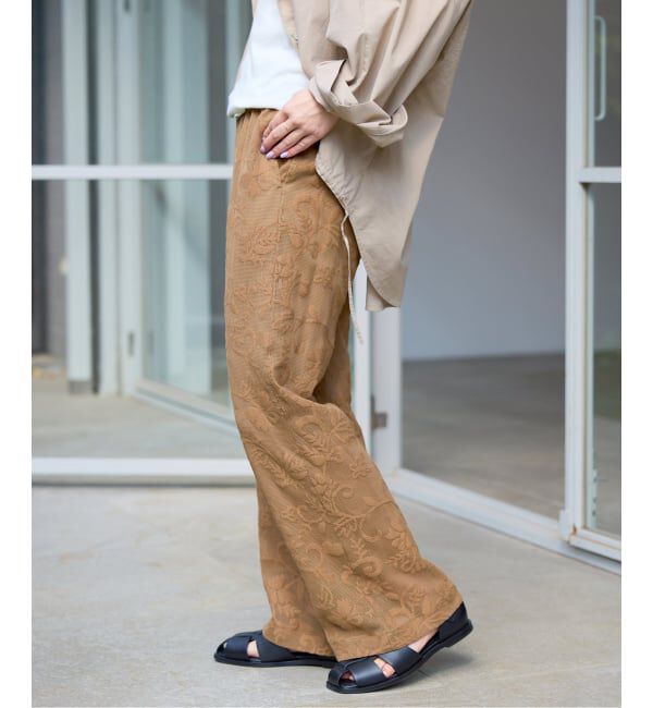 SLOBE IENA「《シリーズあり》レースカットパンツ」|その他|