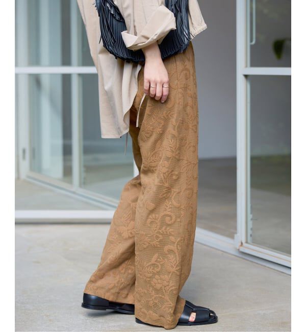SLOBE IENA「《シリーズあり》レースカットパンツ」|その他|