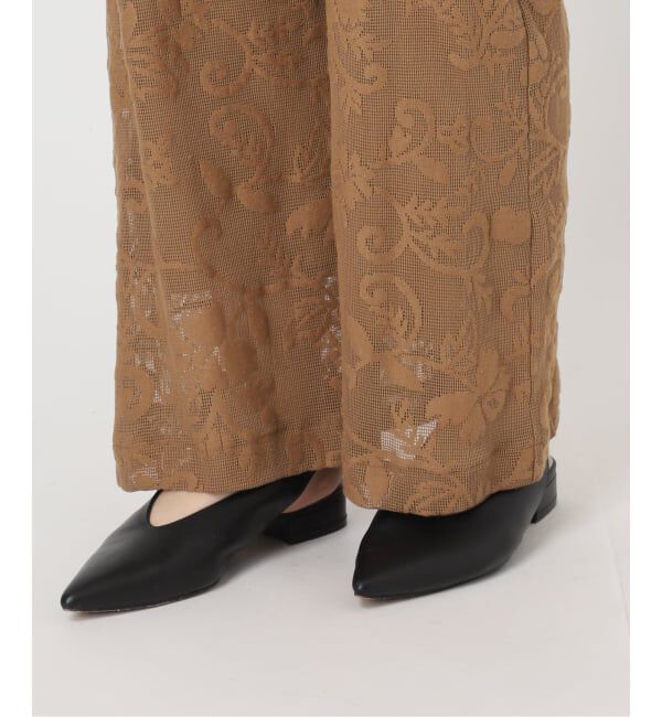 SLOBE IENA「《シリーズあり》レースカットパンツ」|その他|