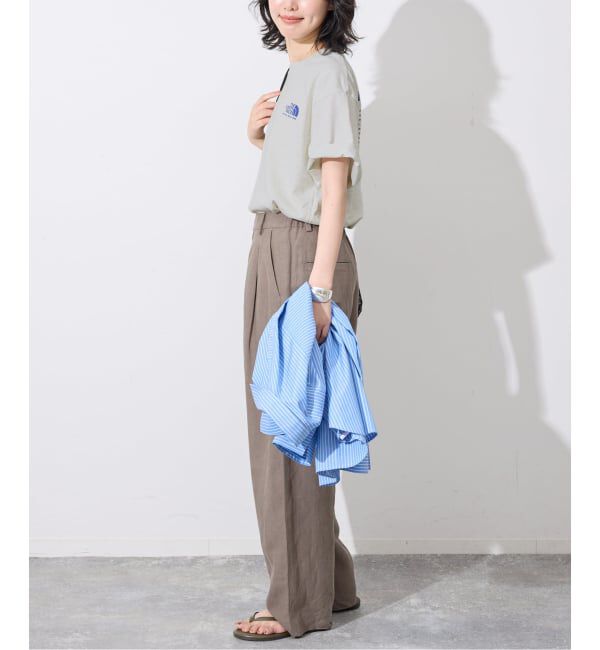 SLOBE IENA「《追加》THE NORTH FACE/ノースフェイス Historical Logo Tee NT32407」|Tシャツ・カットソー|