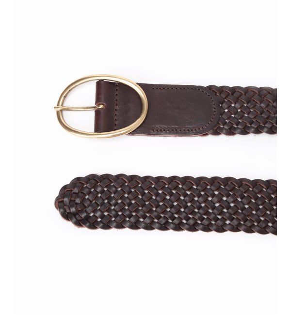 VERMEIL par iena「abro+ アブロ メッシュベルト 007873-29」|ベルト|