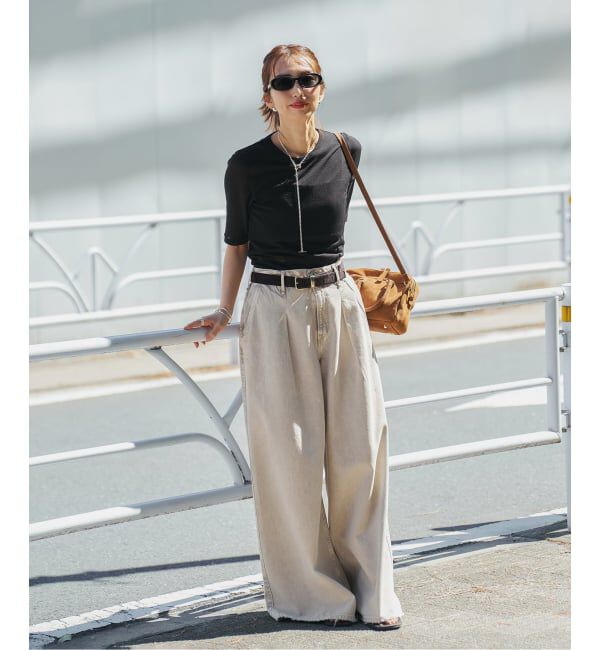 VERMEIL par iena「シアーTシャツ」|Tシャツ・カットソー|
