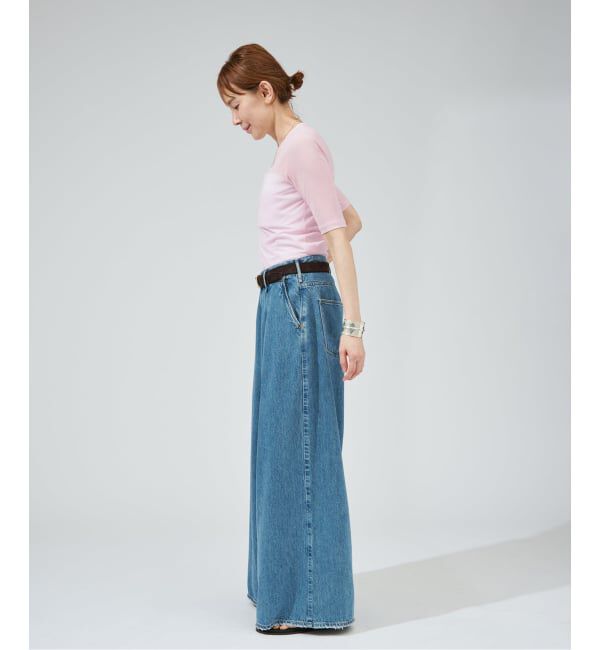 VERMEIL par iena「シアーTシャツ」|Tシャツ・カットソー|
