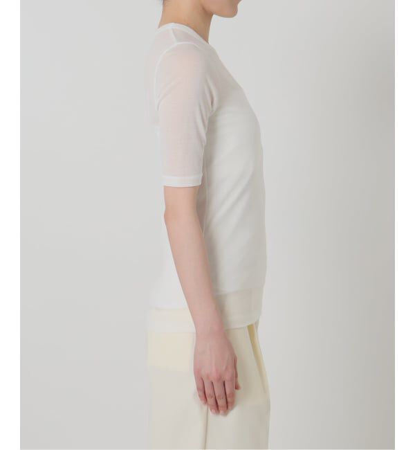 VERMEIL par iena「シアーTシャツ」|Tシャツ・カットソー|