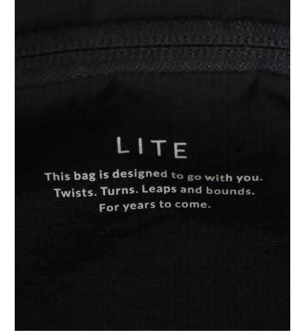VERMEIL par iena「《追加》Bellroy ベルロイ Lite Sling BLLA-BLK-234」|ショルダー・メッセンジャー|