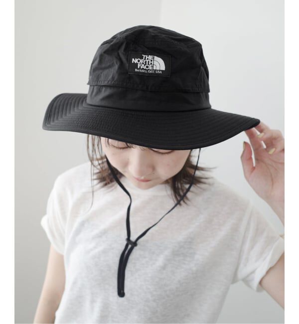 SLOBE IENA「《追加》THE NORTH FACE/ノースフェイス Horizon Hat NN42531」|ハット|ブラック