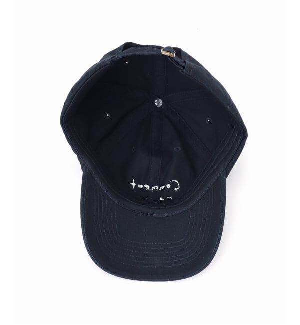 SLOBE IENA「Lundi SLOBE別注 ロゴCAP」|キャップ・キャスケット|