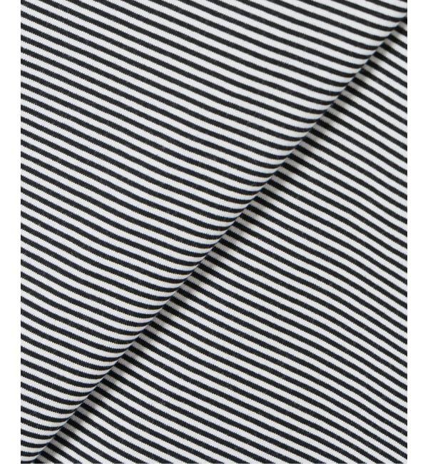IENA「FOLKIN' VIOLETTE ROOM ASYMMETRY TEE Tシャツ FVR24407」|Tシャツ・カットソー|