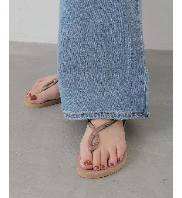 SLOBE IENA「《WEB限定》Havaianas/ハワイアナス LUNA サンダル LUNA4129697」|サンダル|