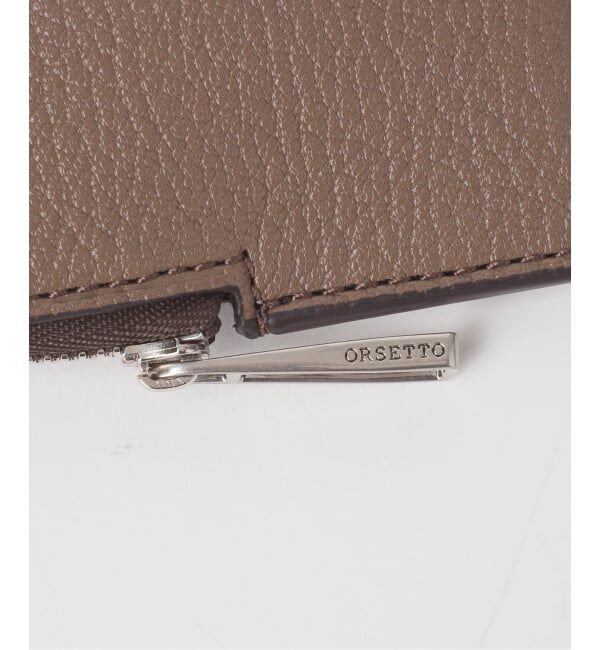 VERMEIL par iena「《追加予約》ORSETTO オルセット フラグメントケース W185H95mm 03-005-19」|財布|