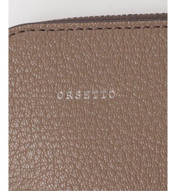 VERMEIL par iena「《追加予約》ORSETTO オルセット フラグメントケース W185H95mm 03-005-19」|財布|