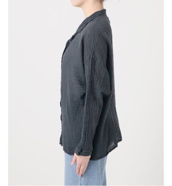 IENA「《追加予約》LES ATELIERS FRANCAIS DE CONFECTION Blouse Desert PE26BLDESERTGDC」|シャツ・ブラウス|