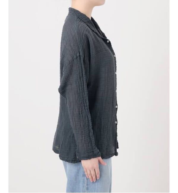 IENA「《追加予約》LES ATELIERS FRANCAIS DE CONFECTION Blouse Desert PE26BLDESERTGDC」|シャツ・ブラウス|