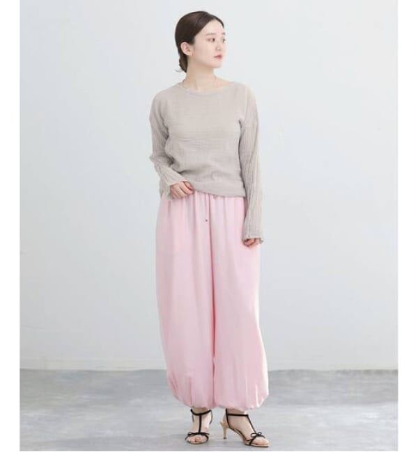 IENA「《追加予約》LES ATELIERS FRANCAIS DE CONFECTION T Manches Longues PE26TSMLGDC」|シャツ・ブラウス|