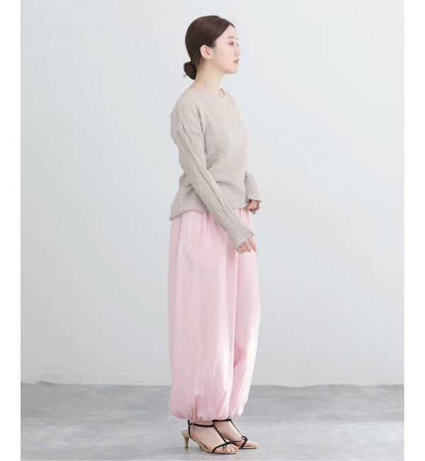 IENA「《追加予約》LES ATELIERS FRANCAIS DE CONFECTION T Manches Longues PE26TSMLGDC」|シャツ・ブラウス|