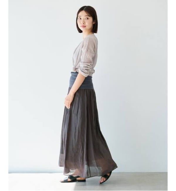 IENA「《追加予約》LES ATELIERS FRANCAIS DE CONFECTION T Manches Longues PE26TSMLGDC」|シャツ・ブラウス|