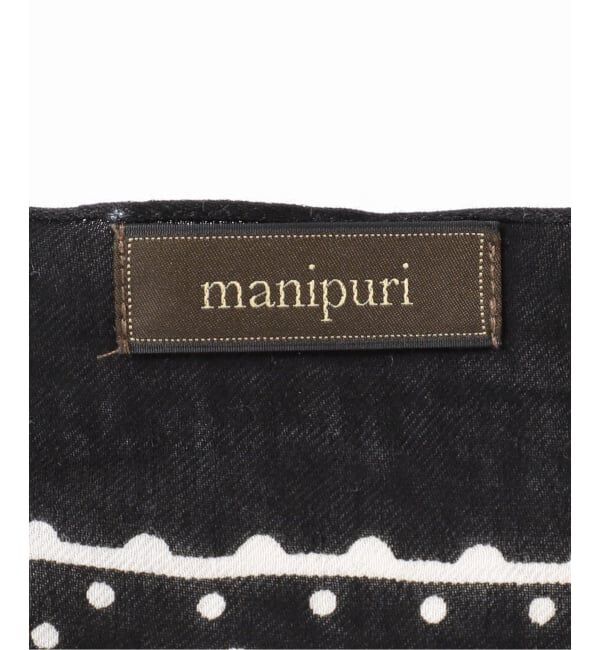 VERMEIL par iena「《予約》manipuri マニプリ インドストール Tradition 120x120cm」|ストール|