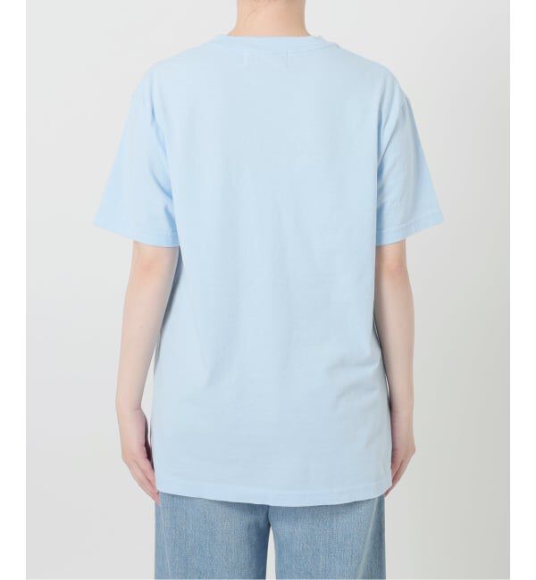 IENA「《一部店舗・WEB限定/予約》J.J.Mercer/ジェイジェイマーサー ロゴTシャツ D」|Tシャツ・カットソー|