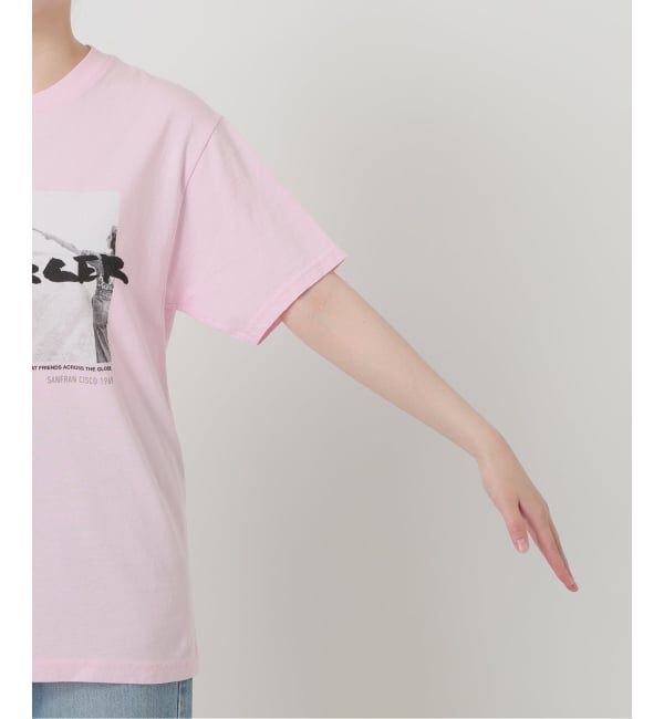 IENA「《一部店舗・WEB限定/予約》J.J.Mercer/ジェイジェイマーサー フォトTシャツ E」|Tシャツ・カットソー|