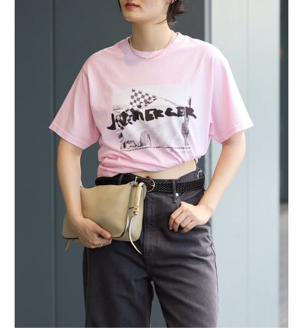 IENA「《一部店舗・WEB限定/予約》J.J.Mercer/ジェイジェイマーサー フォトTシャツ E」|Tシャツ・カットソー|