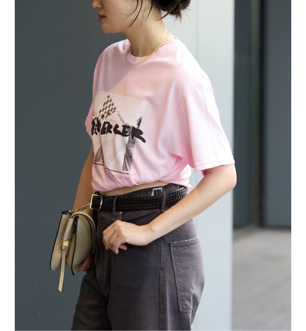 IENA「《一部店舗・WEB限定/予約》J.J.Mercer/ジェイジェイマーサー フォトTシャツ E」|Tシャツ・カットソー|