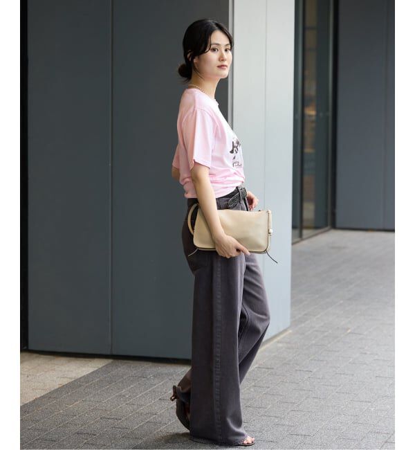 IENA「《一部店舗・WEB限定/予約》J.J.Mercer/ジェイジェイマーサー フォトTシャツ E」|Tシャツ・カットソー|