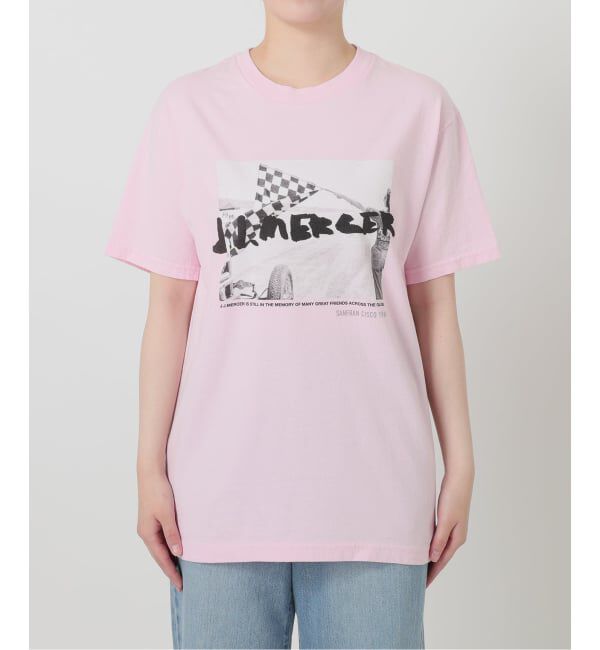 IENA「《一部店舗・WEB限定/予約》J.J.Mercer/ジェイジェイマーサー フォトTシャツ E」|Tシャツ・カットソー|