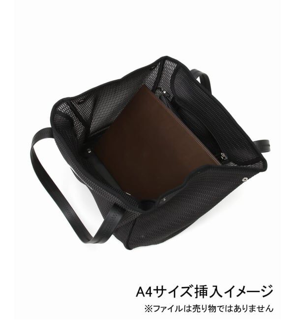 IENA「《予約》qbag paris/キューバッグ パリ 別注NEST ZIP M バッグ」|トートバッグ|