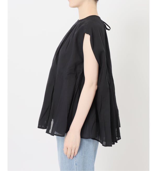 IENA「《予約》MARILYN MOON/マリリンムーン sheer cotton bl ブラウス 4263-104」|シャツ・ブラウス|