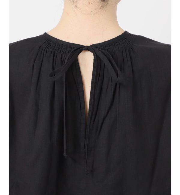 IENA「《予約》MARILYN MOON/マリリンムーン sheer cotton bl ブラウス 4263-104」|シャツ・ブラウス|