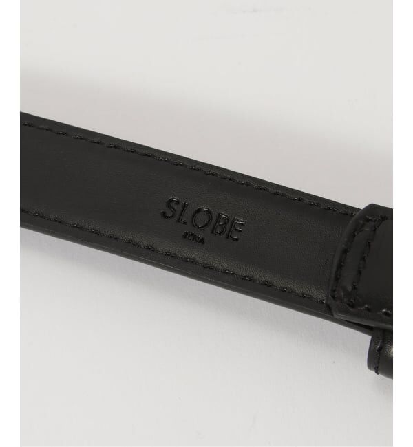 SLOBE IENA「《追加予約》SLOBE スクエアバックルベルト」|ベルト|