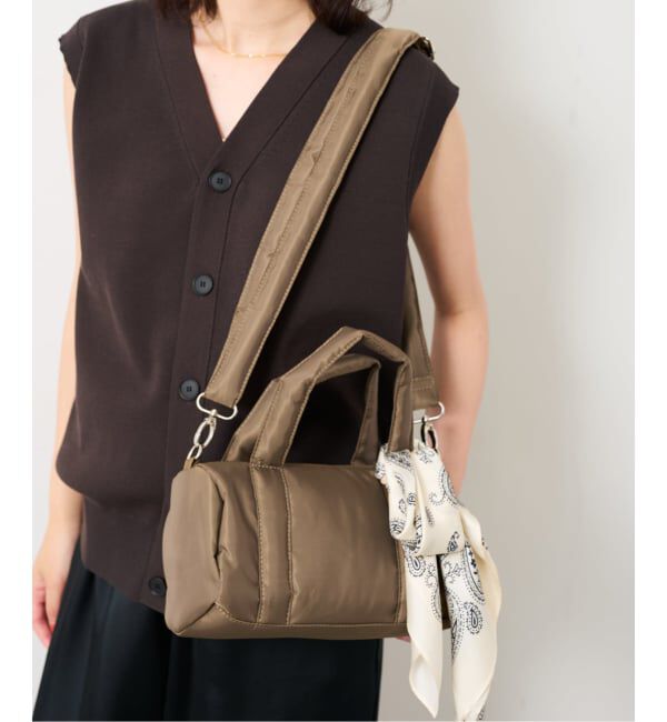 SLOBE IENA「《予約》OUTDOOR/アウトドア SLOBE別注 ナイロンダッフルバッグ」|その他|
